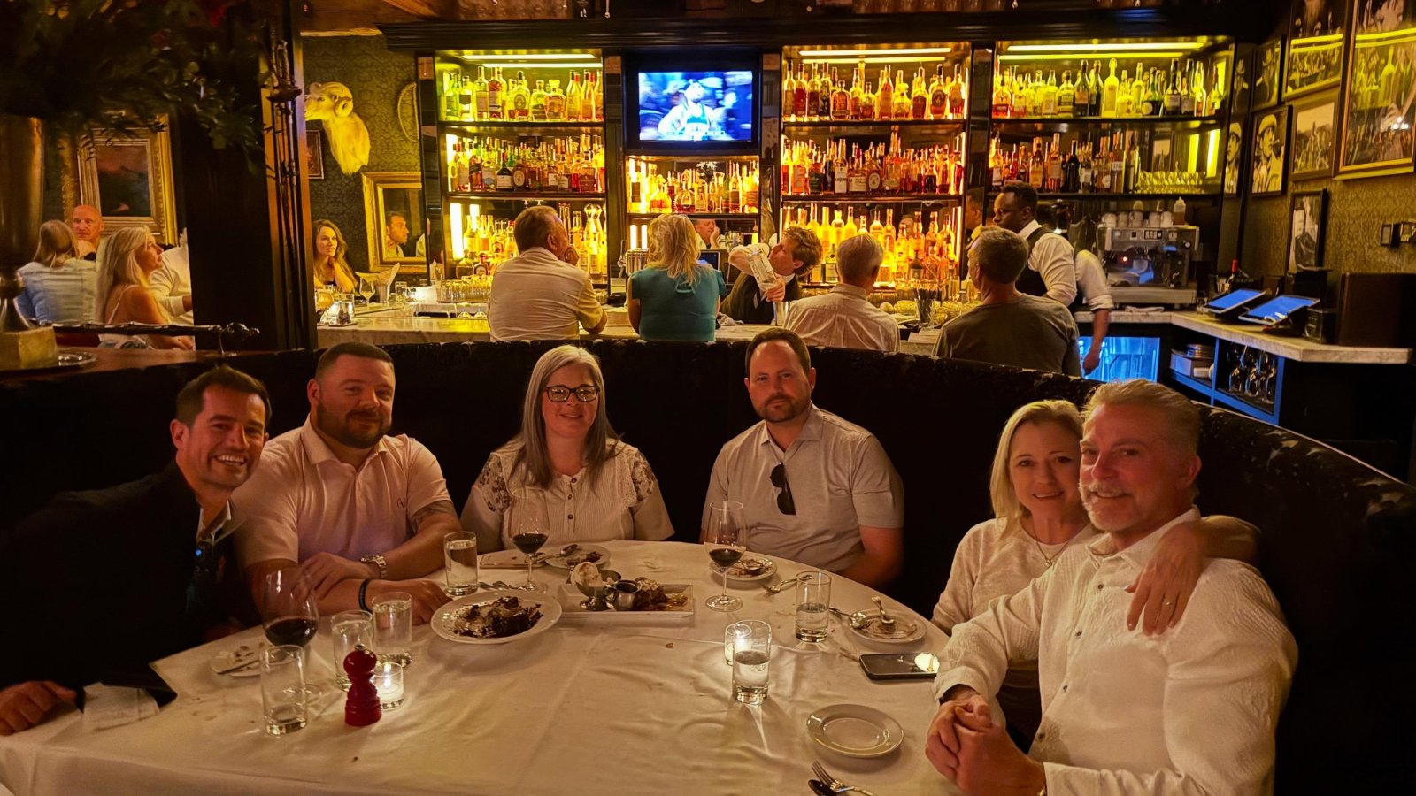 The Equita Group team dinner