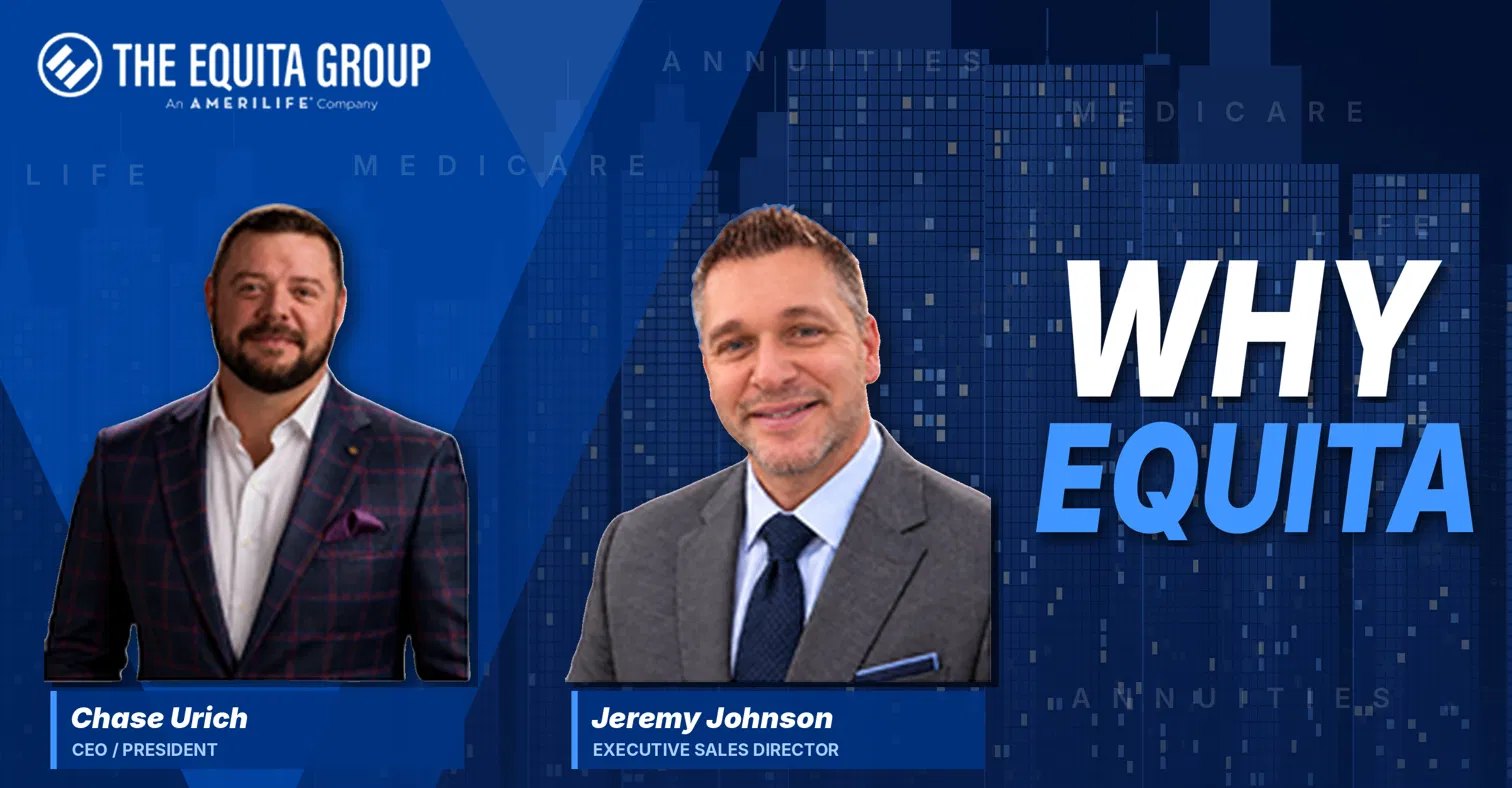 Why Equita: Chase Urich, CEO and President; Jeremy Johnson, Executive Sales Director